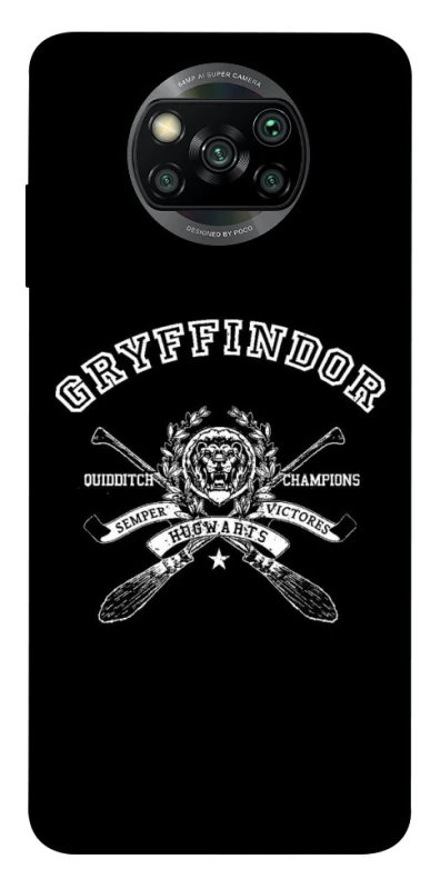 Чохол на Xiaomi Poco X3 NFC / Poco X3 Pro Gryffindor logo Harry Potter фото 1 з 1