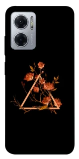 Чехол на Xiaomi Redmi Note 11E Flowers ver.3 фото 1 из 1