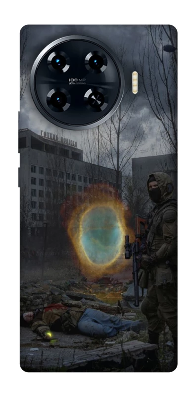 Чехол на TECNO Spark 20 Pro+ Сталкер v6 фото 1 из 1