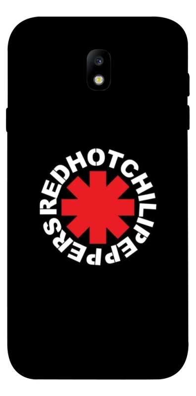 Чехол на Samsung J730 Galaxy J7 (2017) Red Hot Chili Peppers logo фото 1 Чехол на Samsung J730 Galaxy J7 (2017) Red Hot Chili Peppers logo фото 1 из 1