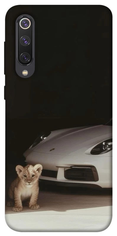 Чохол на Xiaomi Mi 9 SE Porsche white фото 1 з 1