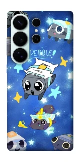 Чохол на Samsung Galaxy S26 Ultra Pebble kitten stars фото 1 з 1