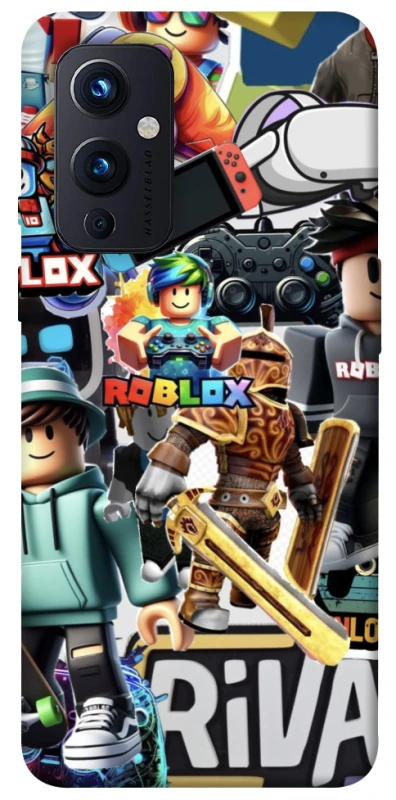 Чохол на OnePlus 9 Roblox collage ver.1 фото 1 з 1
