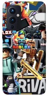 Чохол на OnePlus 9 Roblox collage ver.1 фото 1 з 1