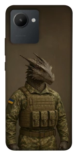 Чехол на Realme C30s Дракон защитник фото 1 из 1