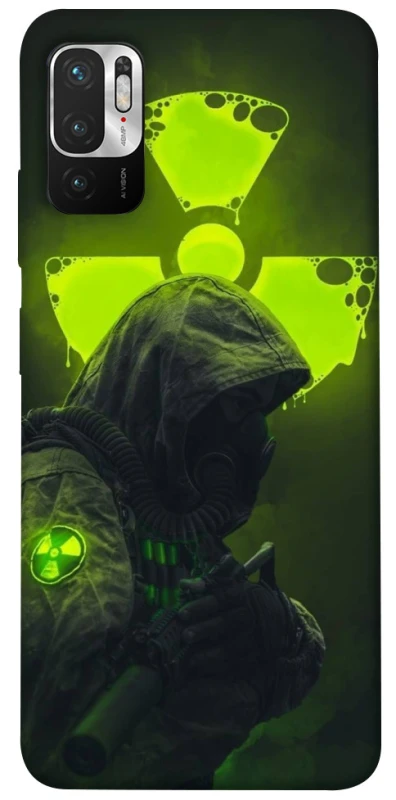 Чохол на Xiaomi Poco M3 Pro 4G / 5G Радіація v5 фото 1 з 1