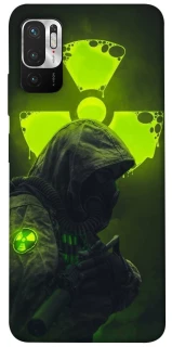 Чехол на Xiaomi Redmi Note 10 5G Радиация v5 фото 1 из 1