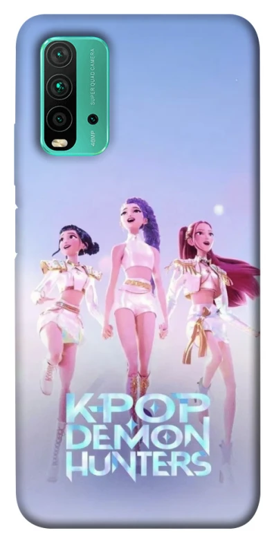 Чохол на Xiaomi Redmi Note 9 4G / Redmi 9 Power K-Pop Demon Hunters ver.7 фото 1 з 1