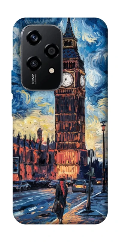 Чохол на Honor 200 Lite Van Gogh's London фото 1 з 1