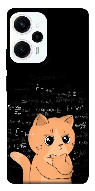 Чохол на Xiaomi Poco F5 / Note 12 Turbo Smart cat фото 1 з 1