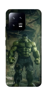 Чохол на Xiaomi 13 Angry Hulk фото 1 Чохол на Xiaomi 13 Angry Hulk фото 1 з 1