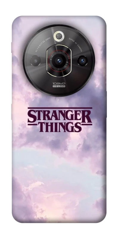 Чохол на ZTE Nubia Focus Pro Stranger Things ver.10 фото 1 з 1
