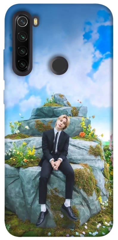 Чехол на Xiaomi Redmi Note 8T Jimin - BTS фото 1 из 1