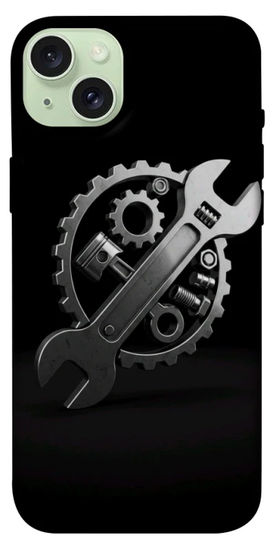 Чохол на Apple iPhone 15 Plus (6.7") Mechanic v2 фото 1 з 1