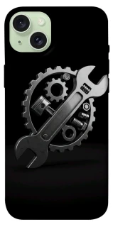 Чохол на Apple iPhone 15 Plus (6.7") Mechanic v2 фото 1 з 1