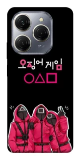 Чохол на TECNO Spark 20 Pro squid game v5 фото 1 з 1