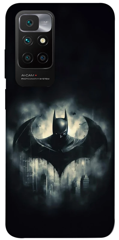 Чехол на Xiaomi Redmi 10 Batman icon фото 1 из 1