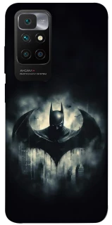 Чехол на Xiaomi Redmi 10 Batman icon фото 1 из 1