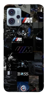 Чохол на Motorola Moto G23 BMW Collage фото 1 Чохол на Motorola Moto G23 BMW Collage фото 1 з 1