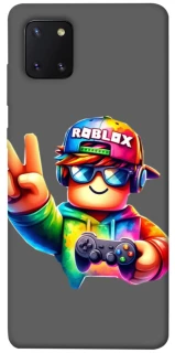 Чохол на Samsung Galaxy Note 10 Lite (A81) Roblox Gamer Peace фото 1 з 1