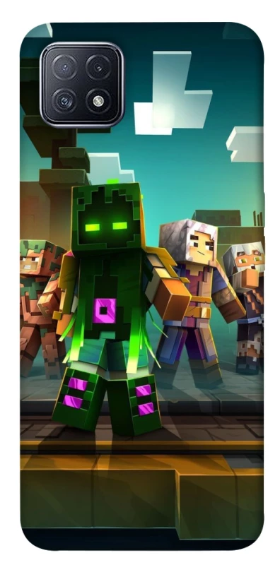 Чохол на Oppo A73 Minecraft dungeon фото 1 з 1