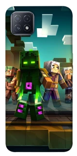 Чехол на Oppo A73 Minecraft dungeon фото 1 из 1