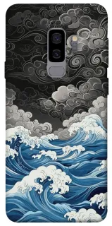 Чохол на Samsung Galaxy S9+ Japan wave фото 1 з 1