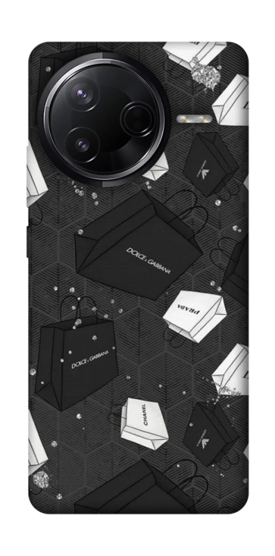Чохол на Infinix Note 50 Pro Fashion collage ver.3 фото 1 з 1