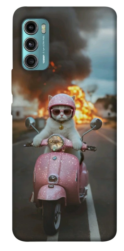 Чохол на Motorola Moto G60 Exploding Kittens ver.3 фото 1 з 1