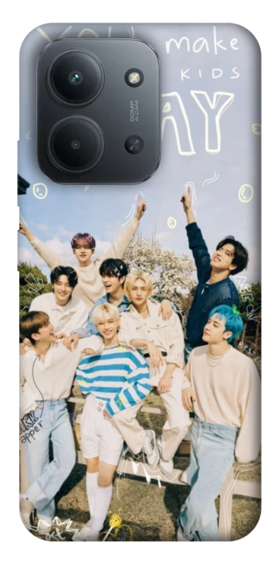 Чохол на Xiaomi Redmi 15C (EU) Stray Kids One Team фото 1 з 1