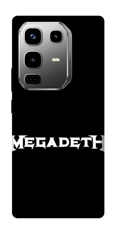 Чохол на Infinix Note 50 Pro Megadeth logo фото 1 з 1