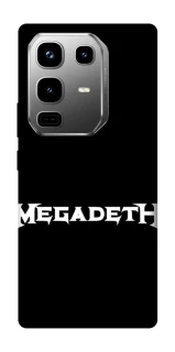 Чохол на Infinix Note 50 Pro Megadeth logo фото 1 з 1