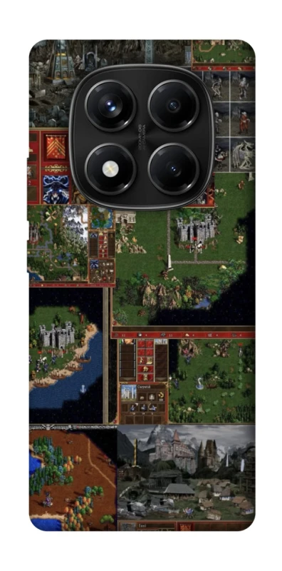 Чохол на Xiaomi Redmi Note 14 Pro 4G Heroes of Might and Magic фото 1 з 1