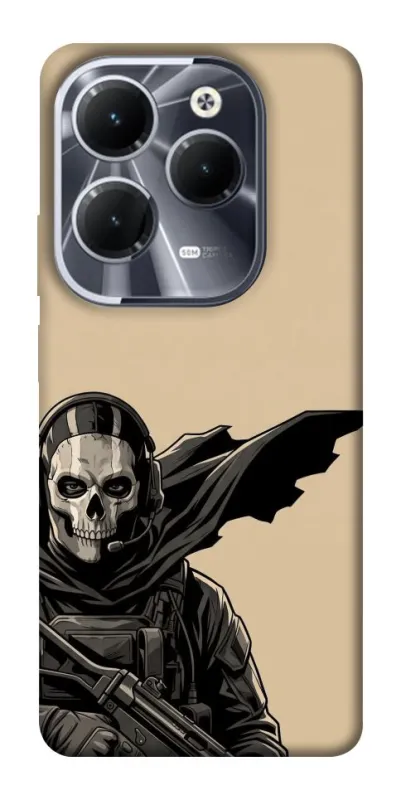 Чохол на Infinix Hot 40 Pro Ghost v1 фото 1 з 1