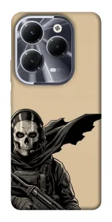 Чохол на Infinix Hot 40 Pro Ghost v1 фото 1 з 1