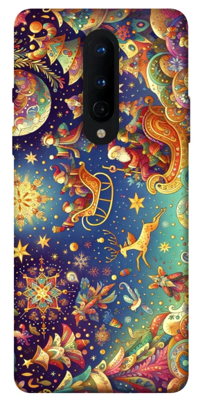 Чохол на OnePlus 8 Christmas spirit ver.10 фото 1 з 1