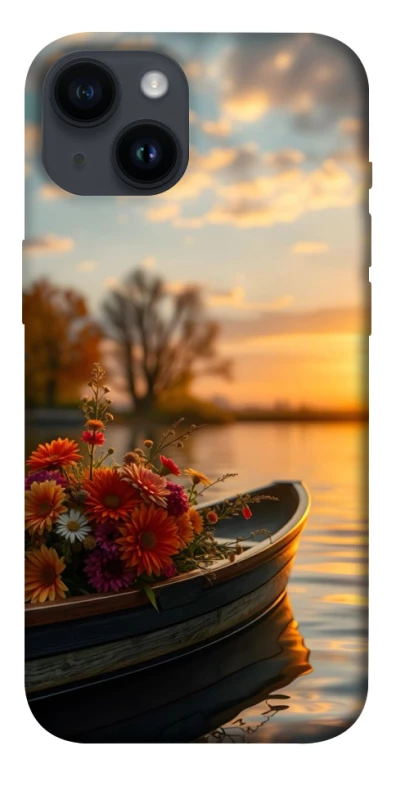 Чохол на Apple iPhone 14 (6.1") Flowers v18 фото 1 з 1