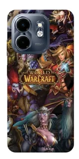 Чехол на Infinix Smart 9 4G / Hot 50i WoW фото 1 из 1