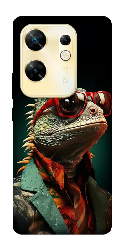 Чехол на Infinix Zero 30 4G Игуана фото 1 из 1