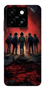 Чохол на ZTE Blade A55 4G Stranger Things ver.27 фото 1 з 1