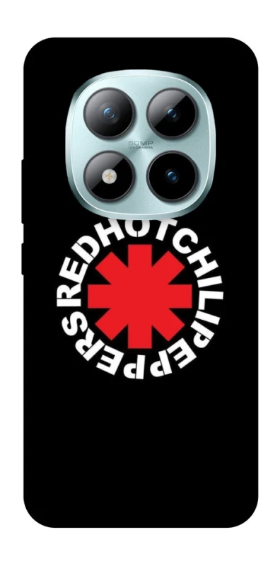 Чохол на Xiaomi Redmi Note 15 Pro+ 5G Red Hot Chili Peppers logo фото 1 з 1