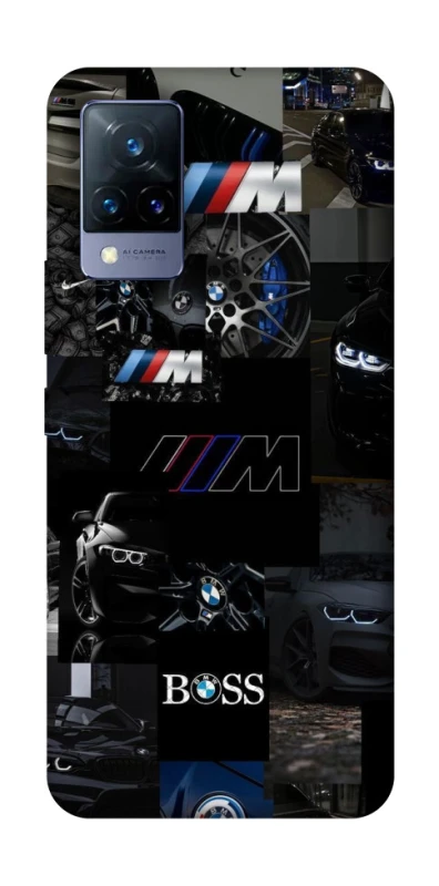 Чехол на Vivo V21 BMW Collage фото 1 из 1