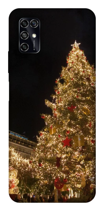 Чохол на ZTE Blade V2020 Smart Новорічний v34 фото 1 з 1