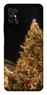 Чехол на ZTE Blade V2020 Smart Новогодний v34 фото 1 из 1