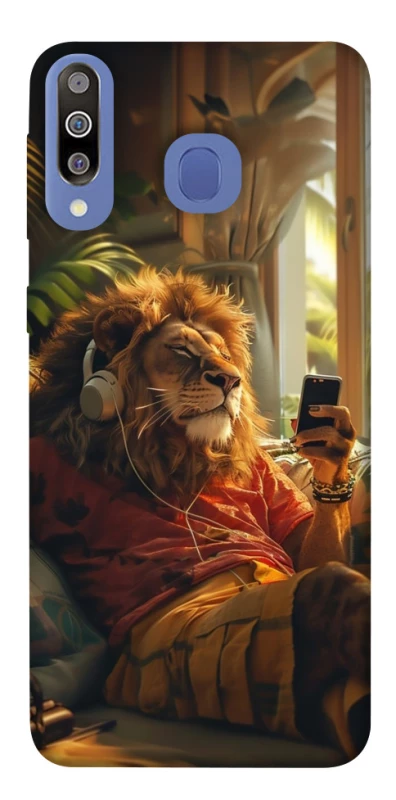 Чохол на Samsung Galaxy M30 Лев v2 фото 1 з 1