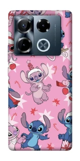 Чохол на Infinix Note 40 Pro 4G Stitch ver.22 фото 1 з 1