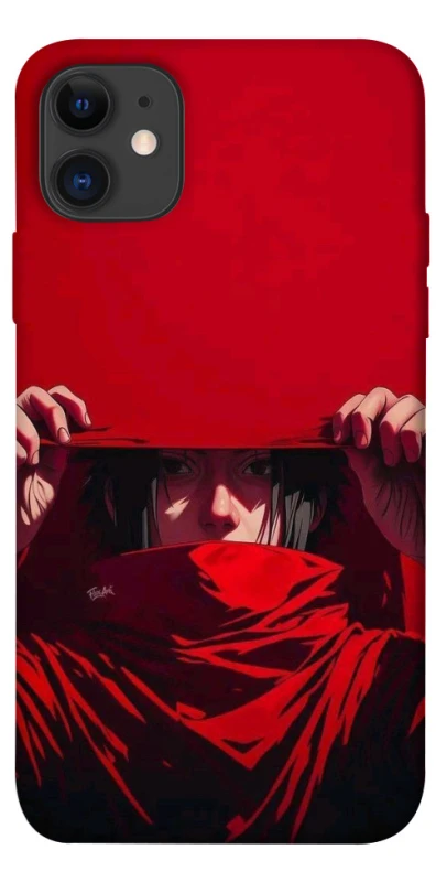 Чохол на Apple iPhone 11 (6.1") Itachi Uchiha v2 фото 1 з 1
