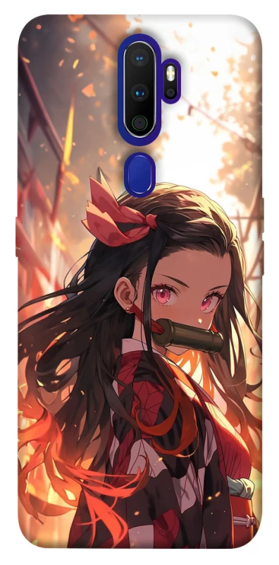Чохол на Oppo A5 (2020) / Oppo A9 (2020) Nezuko фото 1 з 1