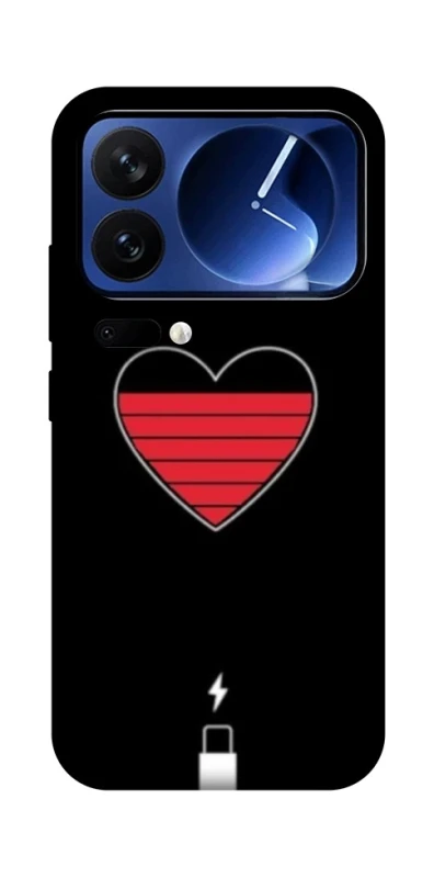 Чехол на Xiaomi 17 Pro Charge your heart фото 1 из 1