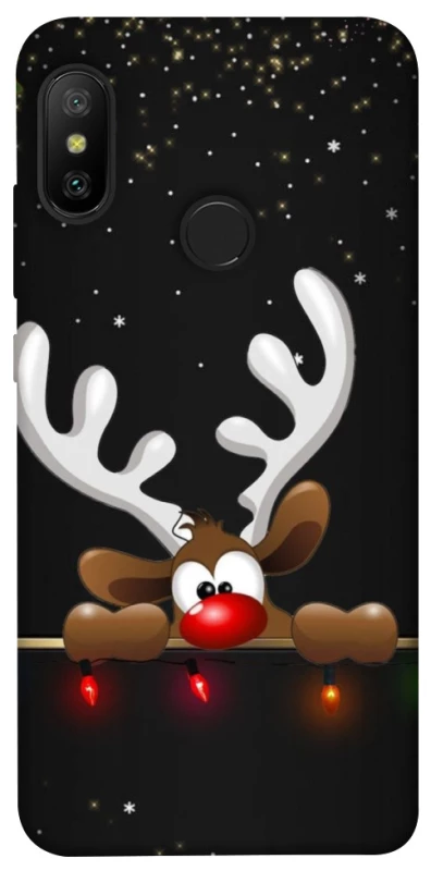 Чехол на Xiaomi Mi A2 Lite / Xiaomi Redmi 6 Pro Новогодний v13 фото 1 из 1